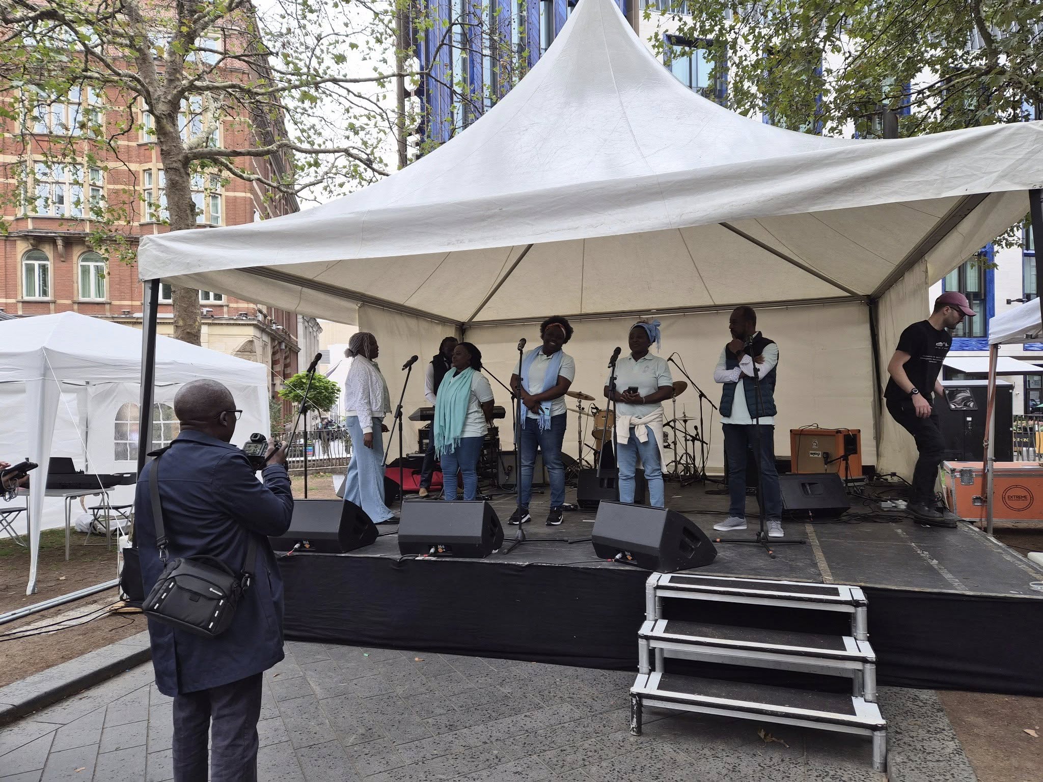 Community program in action